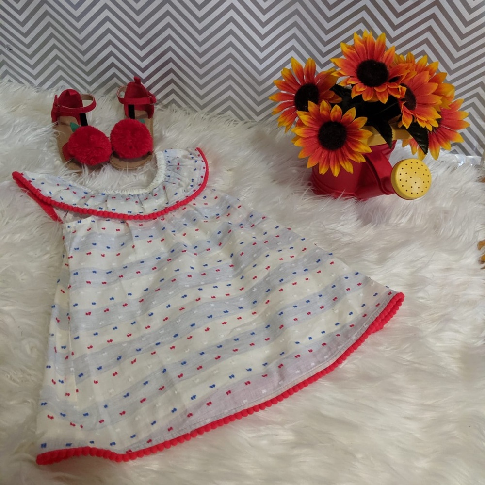 Toddler girl Mexican dress style